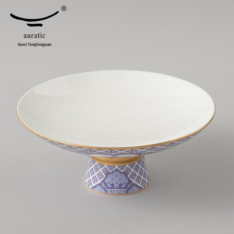 Yongfengyuan Sishing Ceramic Fruit Plate