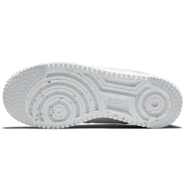 Nike Womens Air Force 1 Crater 'Move To Zero - White Orange' (women's Sizes) White / Orange / White Skate Shoes DO7692 100
