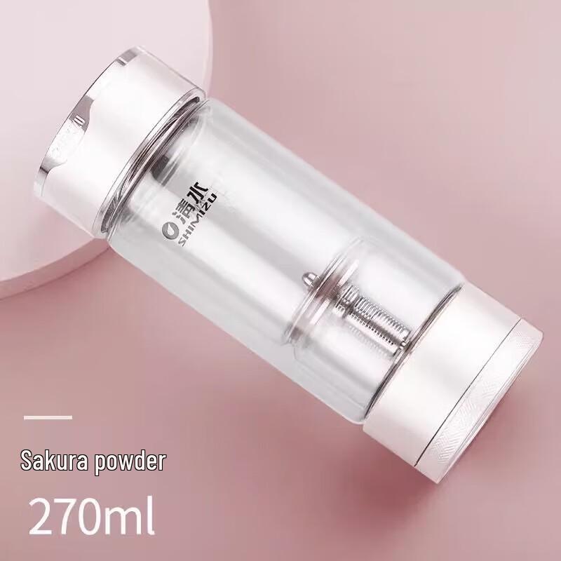 Portable Double-Layer Tea Infuser Mug