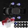 2PCS Led Car Door Welcome Lamp Wireless Laser Projector Logo Night Light For Volkswagen VW Lavida Touran Caddy Beetle Golf Bora