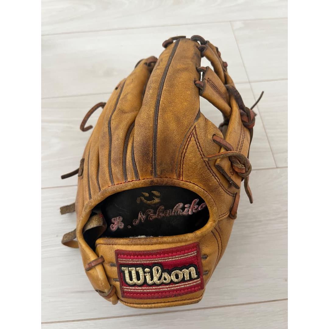Used Hardball baseball Wilson glove