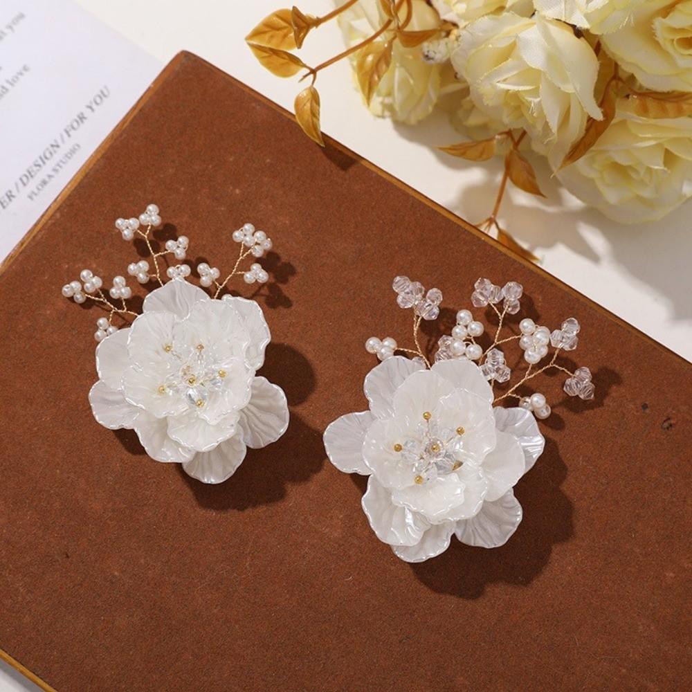 DIY Jewelry Flower Headwear Flowers Shape Headwear Accessories Elegant Floral DIY Jewelry Women