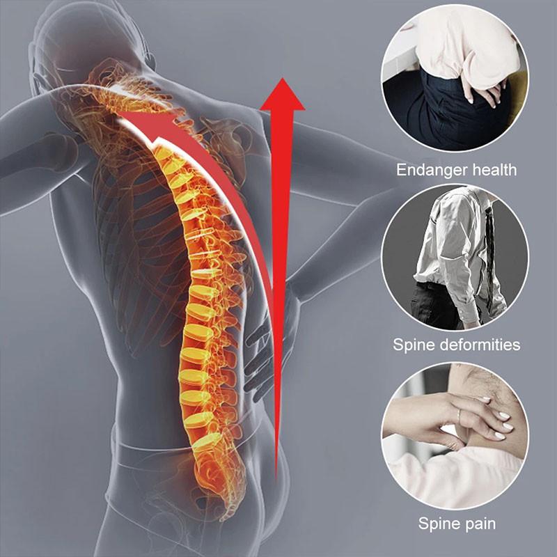 Hunchback Correction Spine Support Trainer Adjustable Back Brace Posture Corrector Women Men Back Straightener