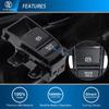 SORGHUM 35355-T7A-J01 Car Parking Brake Switch Electronic Hand Brake Button For Honda HRV XRV HR-V XR-V 2015  35355T7AJ01