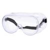 Safety Goggles Clear Lens Impact Proof Water Proof Sealed Protective Goggles with Elastic Headband for Cycling Skiing
