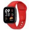 Cinturino per Orologio per Redmi Watch 3 Originale SmartWatch Cinturino da Polso in Silicone Braccialetto per Xiaomi Redmi3 Cinturino Correa