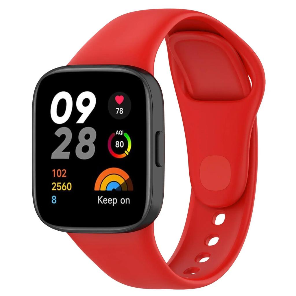 Cinturino per Orologio per Redmi Watch 3 Originale SmartWatch Cinturino da Polso in Silicone Braccialetto per Xiaomi Redmi3 Cinturino Correa