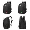 Oxford Fabric Casual Travel Backpack With Letter Printed For Students And Commuters