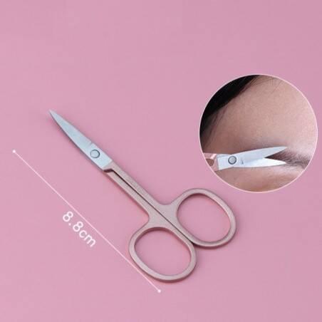 Ecarla Zestaw Akcesoriów Do Manicure W Etui Różowa Świnka Ak07