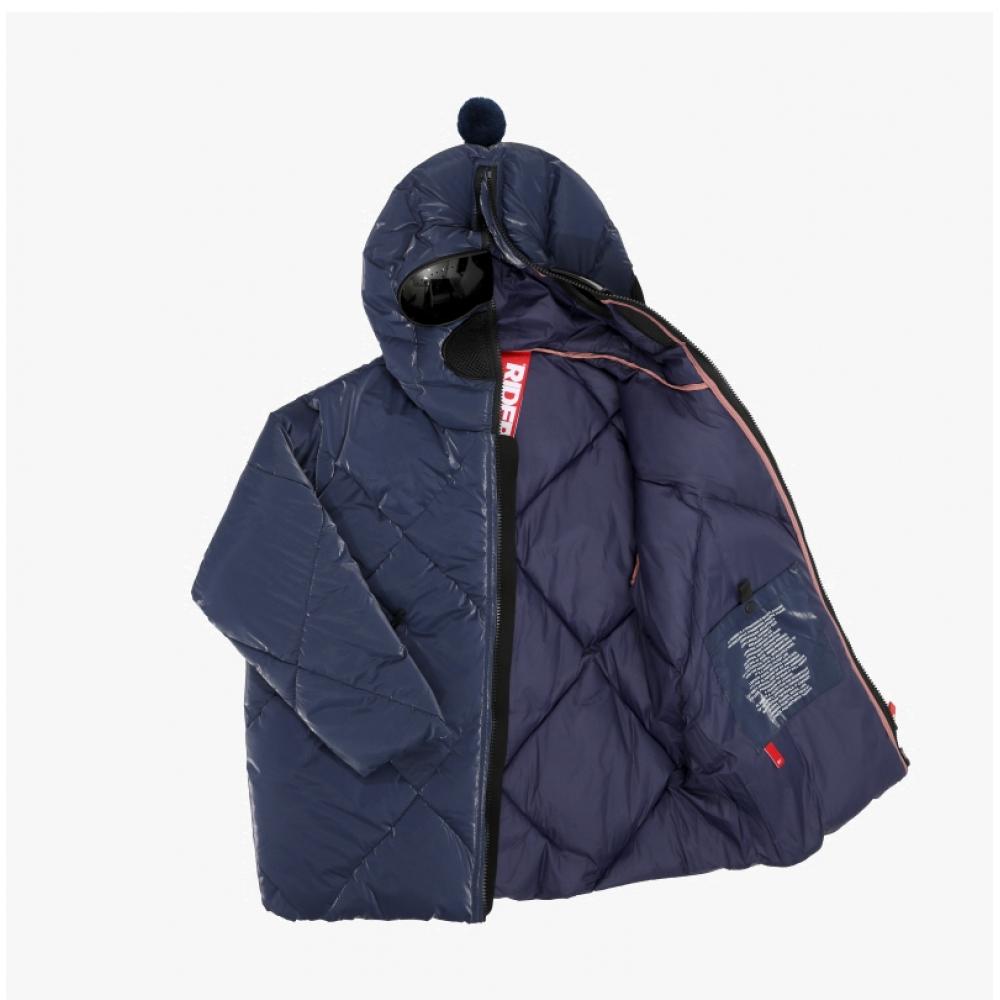 Ai Riders Girls Long Padding Jacket Gg785btfnw5