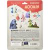 UDF Ultra Detail Figure MOOMIN Series 6: Snufkin and TeeTeeWoo, approximately 58mm tall, pre-painted, fully assembled figure