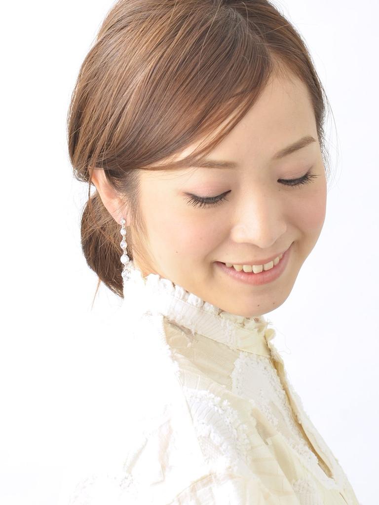 VINGTAINE 5 Cubic Zirconia Long Earrings CZ Hanging Silver [Vintaine] P2-43-E-S