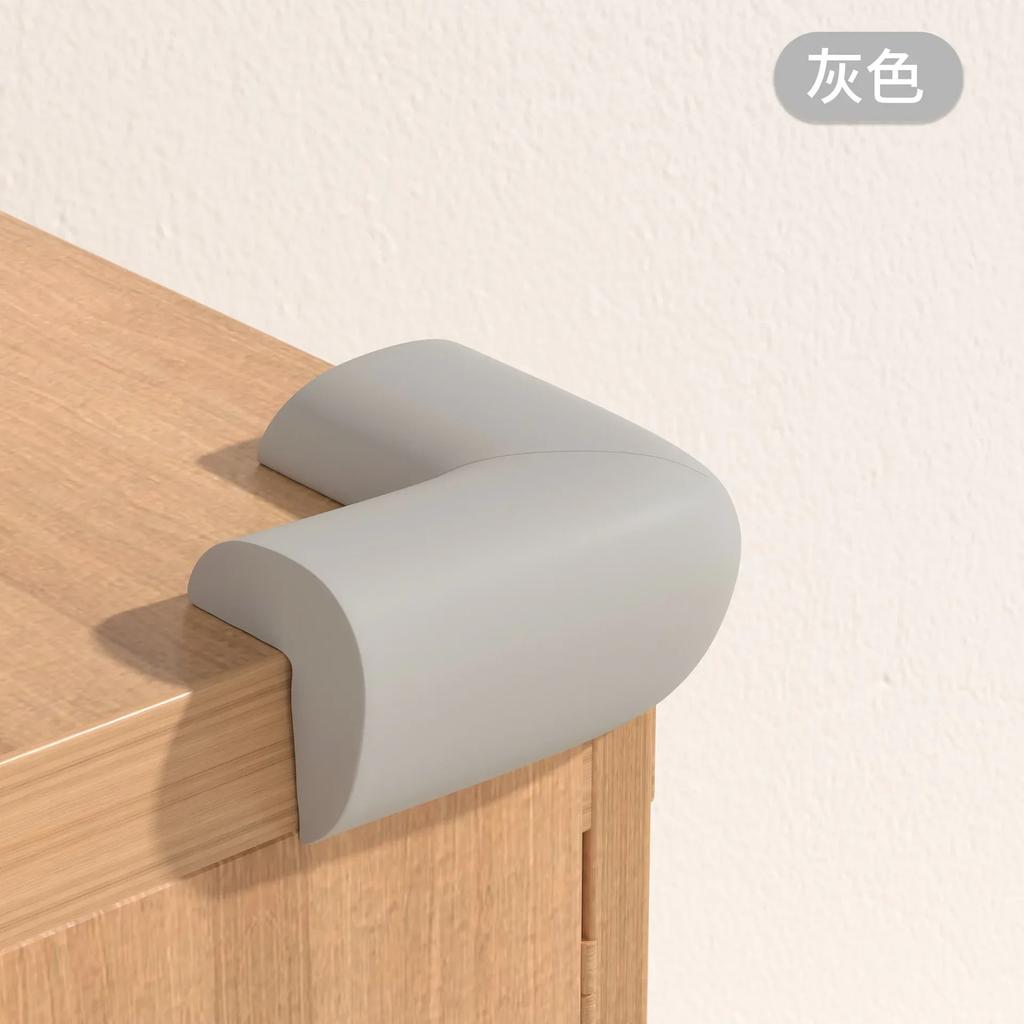 1 Stück Kleinkind Sicherheitsecke Zuhause Weiche Kanten Ecken Kleinkind Kleinkind Sicherheitsschutz Möbelschutz Tischschutz Abdeckung 5,5x5,5cm