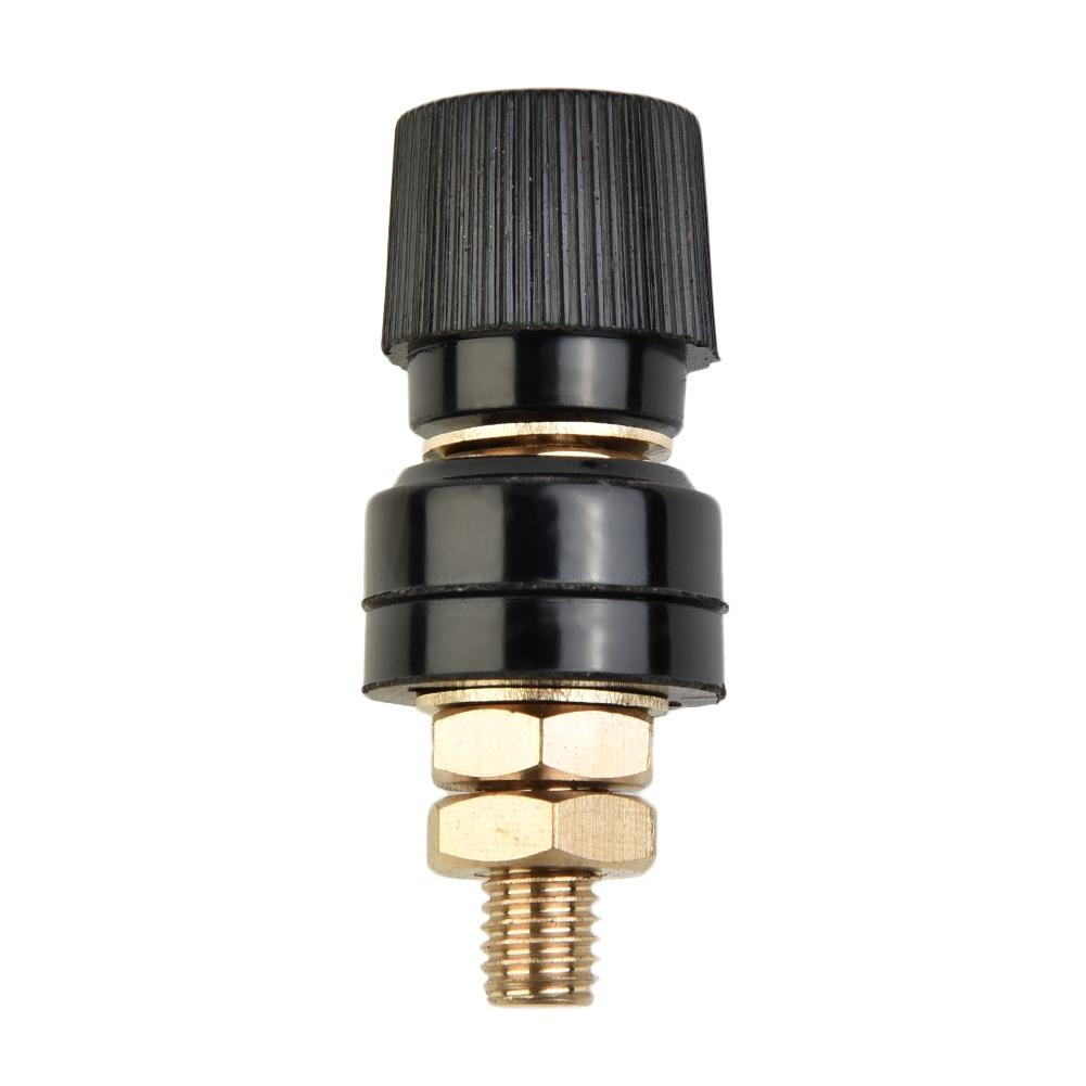 1 Black + 1 Red Power Terminal Block 8mm Pure Copper Post Terminal-Flexible
