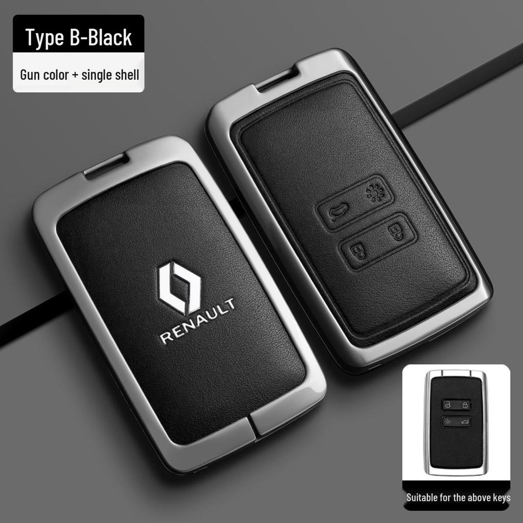 Protection de Clé Intégrale pour Dongfeng Renault Koleos et Modèles Édition Limitée