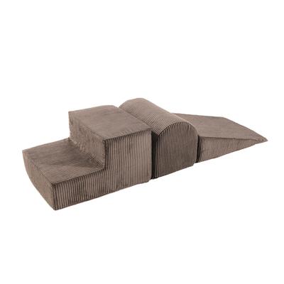 Foam Playset MeowBaby® 145x45x30 Cm, 3 Elements, Corduroy
