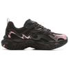 New LPL X LiNing Cat Paw Lite3 Slip Resistant, Abrasion Resistant, Lightweight Low Top Casual Shoes Women's Black Pink AGCV398-1