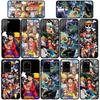 Phone Case for iPhone 17 15 16 Plus Redmi Note 14 12 11 13 Pro Max Huawei P30 P20 Lite OPPO A60 A40 A80 A54 Comics One Pieces Roronoa Zoro Luffy Cover