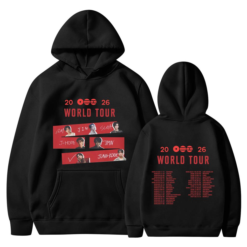 Women's Fashion Women's Lightweight Long Sleeve Pullover With Pockets Preppy Graphic Hoodie