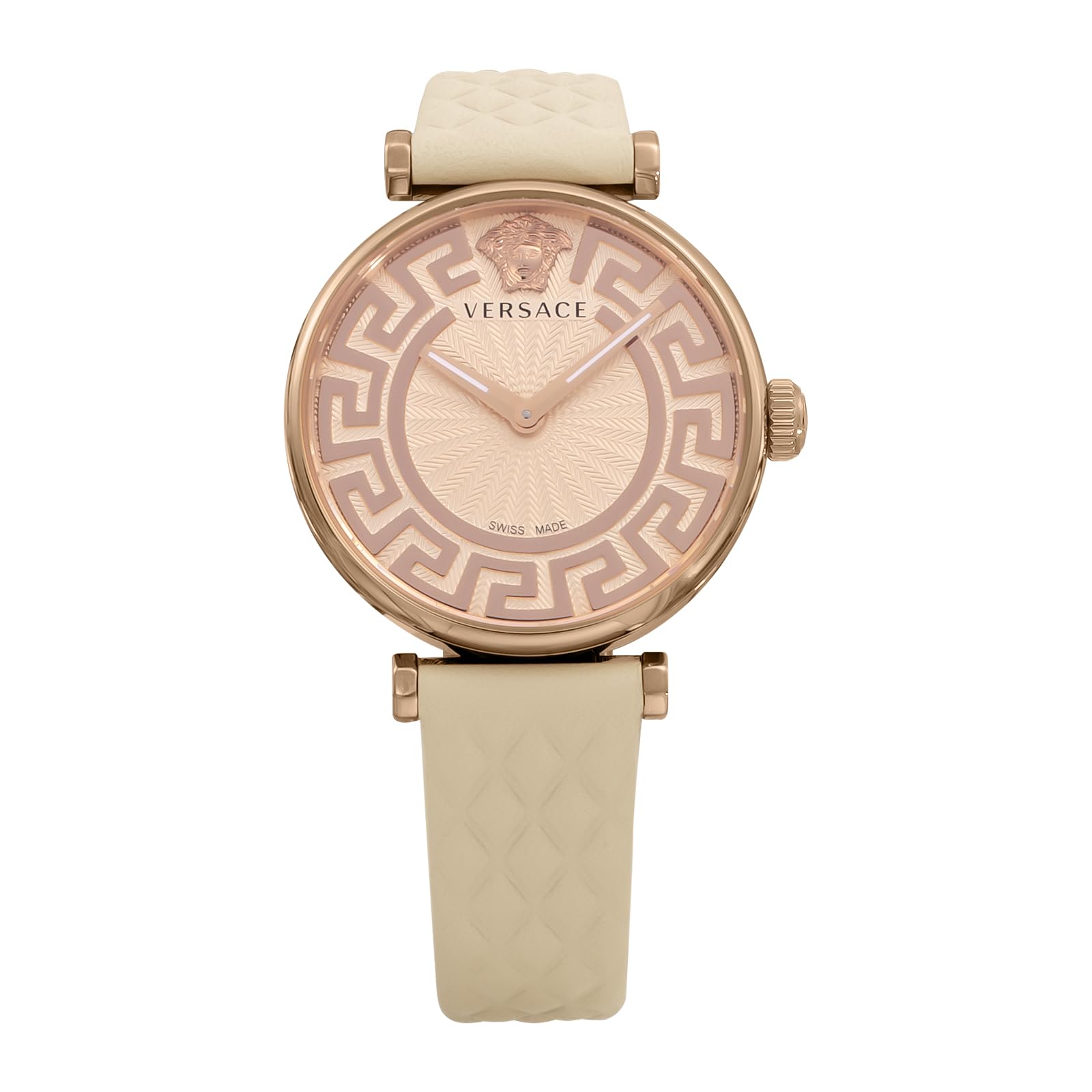 

Watch New Lady Beige Dial Quartz Sapphire Glass 35mm VE1CA0323 Ladies Beige [Versace] [Item] бежевий