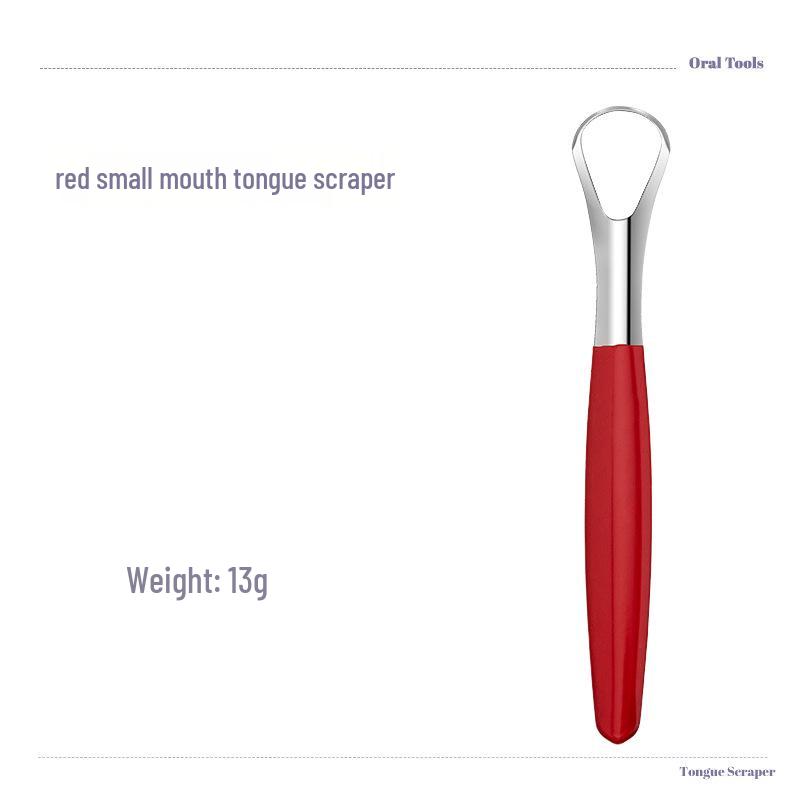 U-Shaped Stainless Steel Tongue Scraper and Coating Cleaner