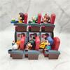 Adorable Crayon Shin-chan Spring Cinema Car Decoration Blind Box Figurine Model