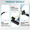 Car Tailgate Switch Trunk Lid Opening Button For Nissan Rogue 2.5L 2008-2015 25380-JM00A 25380JM00A Rear Liftgate Switch