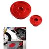 Stylish Oil Drain Plugs Oil Filler Caps Motorcycle Engine Plugs Upgrades Metal Caps Simple Installation for CRF250/450/R