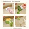 Rotatable Waste Hanging Net Bracket Creative Kitchen Garbage Filter  Household