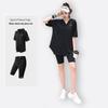 2024 Plus Size Yoga & Running Fitness Set - Tummy Control, Slim Fit