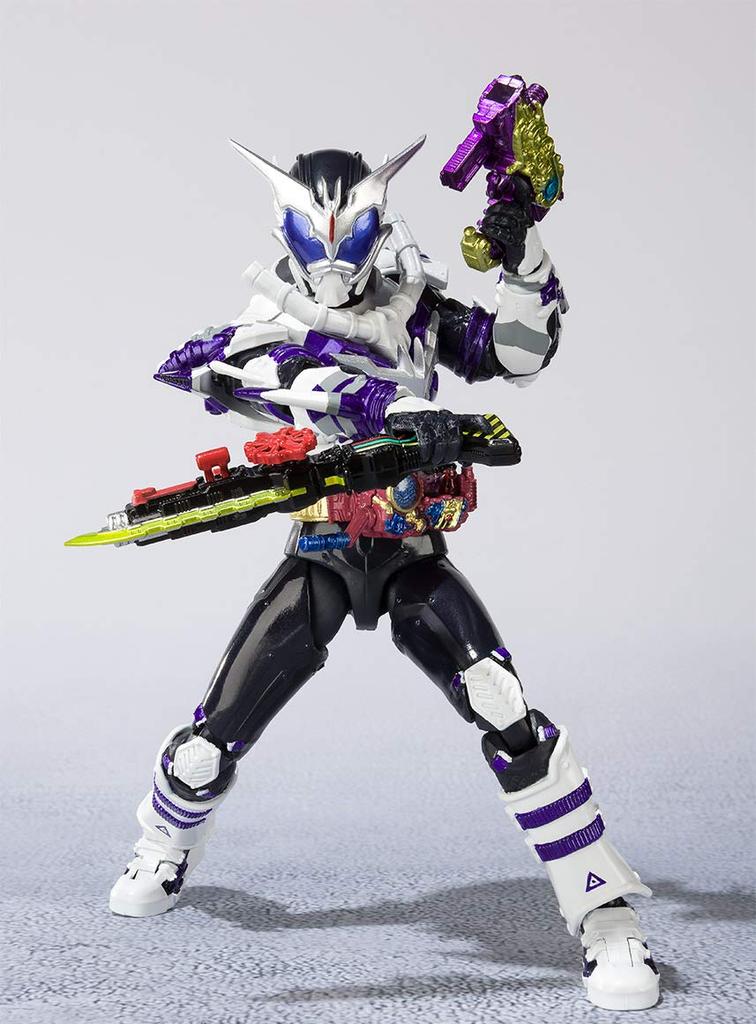 Bandai Kamen Rider Zbuduj Kamen Rider Mad Rogue SHFiguarts