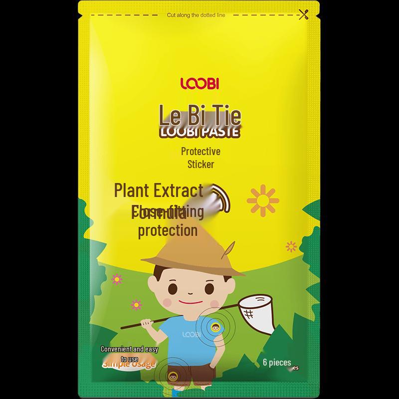 LOOBI Plant Essential Oil Repellent Patches