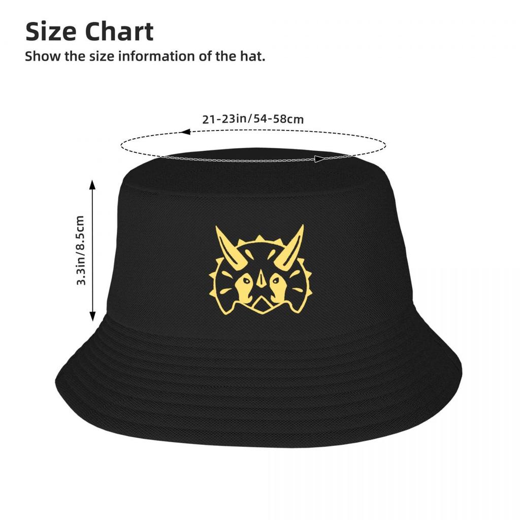 New ANGRY TRITRI Bucket Hat Golf Hat Man Luxury Brand Sun Hat Trucker Hats Woman Hat Unisex's