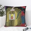 Yayoi K-Kusama Abstract Painting Pillowcase Soft Polyester Cushion Cover Decoration Throw Pillow Case Cover Home Zipper 40X40Cm