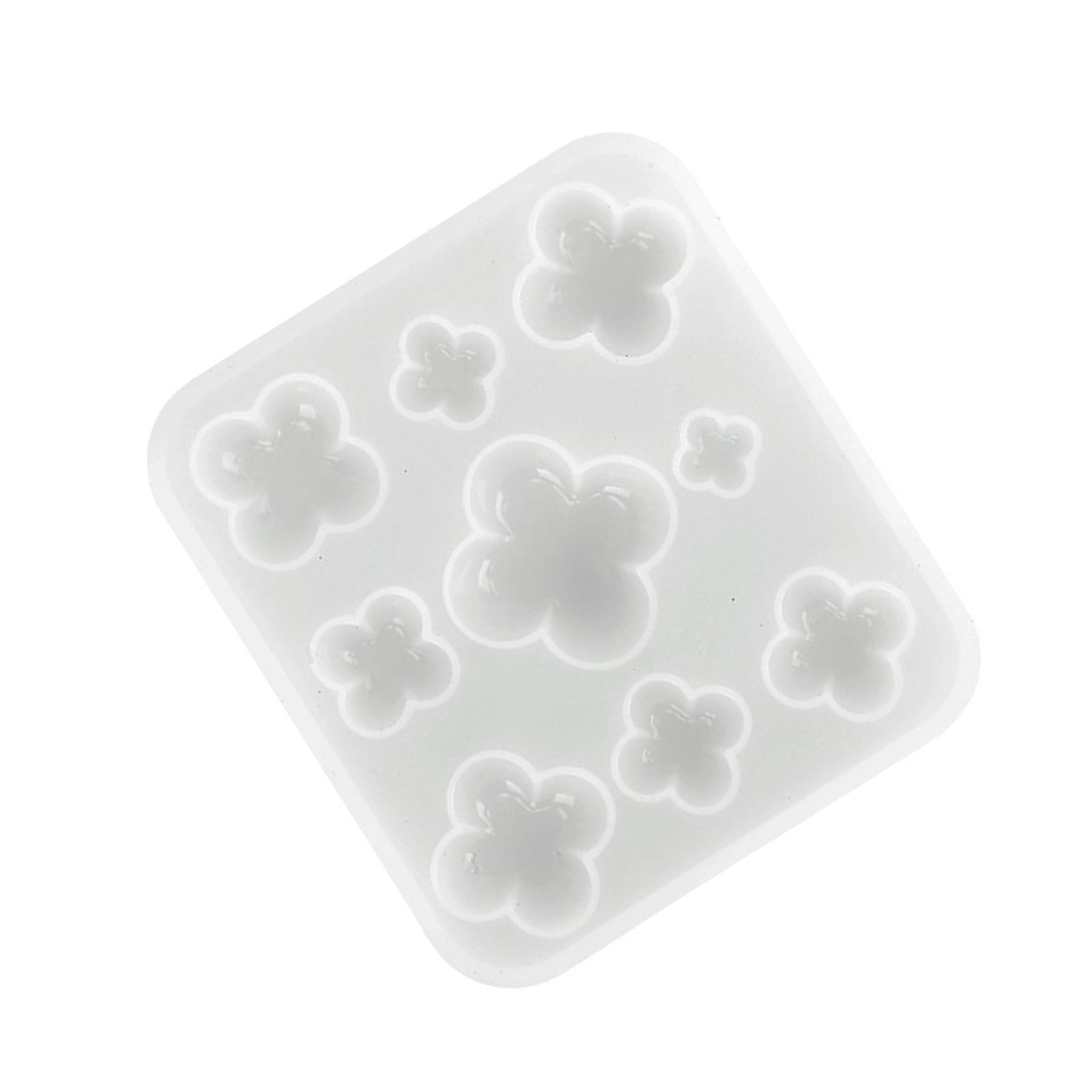 

Создайте уникальные серьги со стильной формой из эпоксидной смолы. Аксессуар для украшения дома для изготовления ювелирных изделий. Материалы для рукоделия. T2