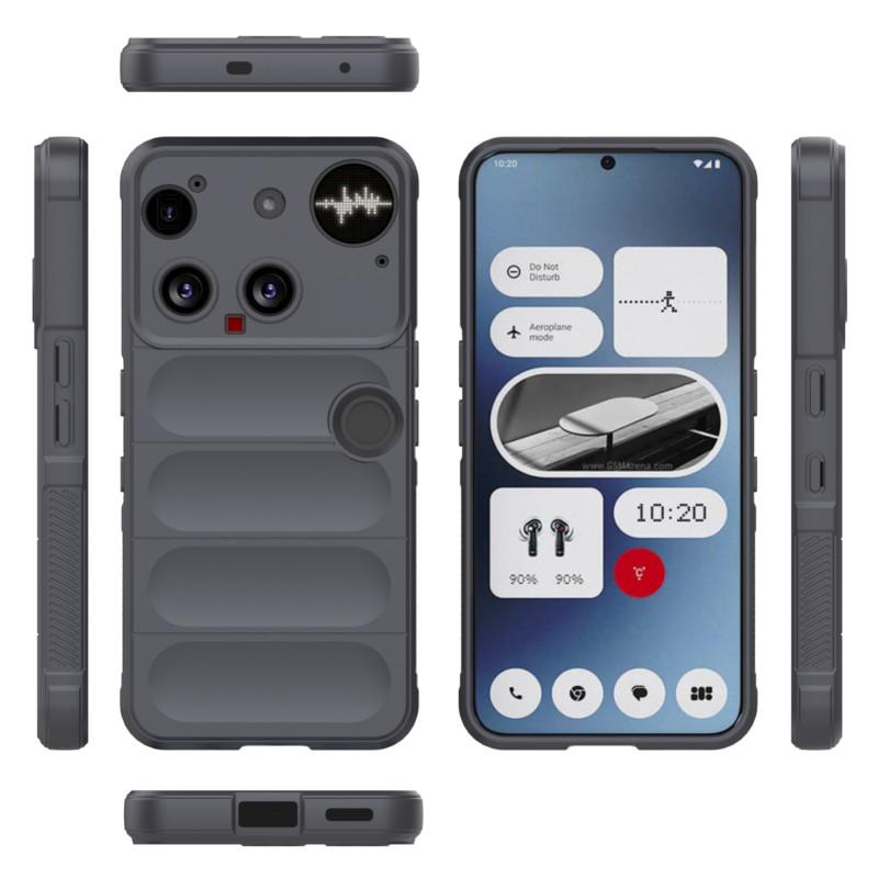 For Nothing Phone 3 Case For Case for Nothing Phone 3 Wireless Charging Shock-resistant Phone Case Cover for Nothing Phone 3 5G