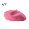 Casual Street Leisure Wear Women French Beret Hat Wool Blend Artist Retro Warm Gift for Her Painter Cap Solid Color Cozy Autumn Winter Elegant