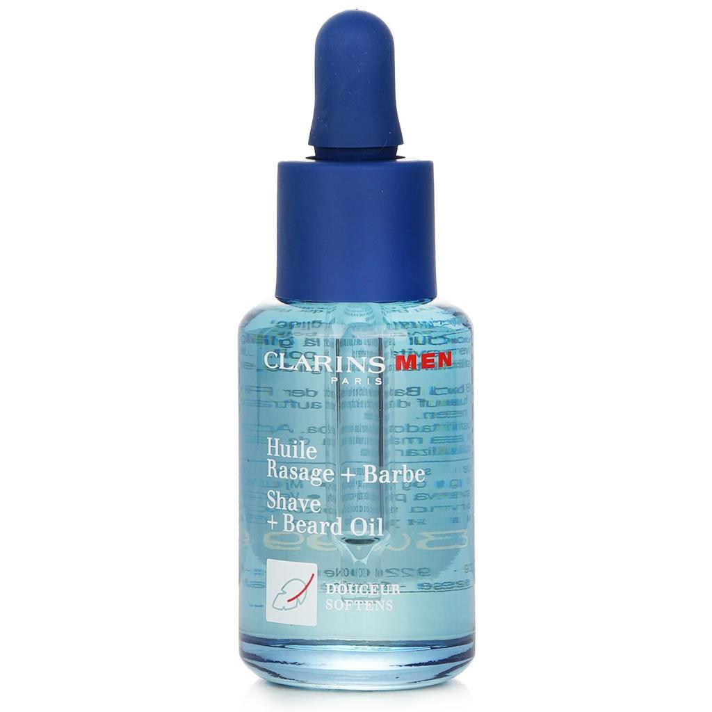 Men Shave + Beard Oil