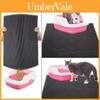 Deluxe Washable Cat Litter Mat Eva Material Non-slip Waterproof Cat Toilet Mat