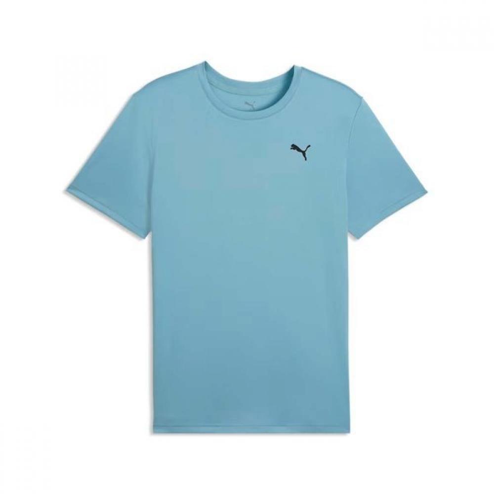 Puma Men S Running SportS Short Sleeve Tad eSSential Poly Tee 46 Baltic Sea Blue/XL(110)