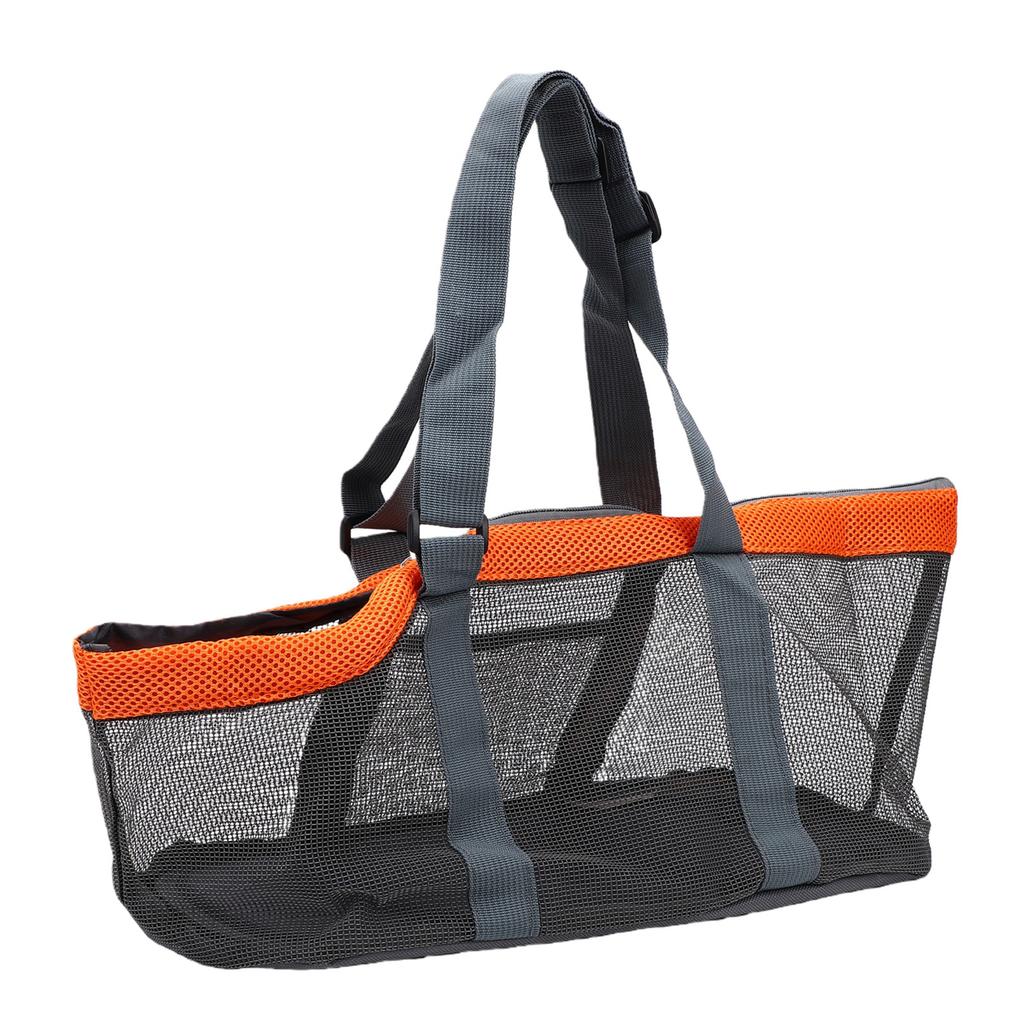 Mesh Pet Travel Carrier Bag Small Pet Carrier Breathable Mesh Puppy Carrier for Small Dogs Cats