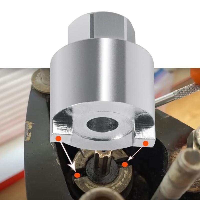 Shift Shaft Bushing Tool Fit for Mercury Mariner Mercruiser Alpha One Generation I Sterndrives Outboards Replaces 18-9817