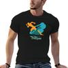 Triathlon   Swim  Bike  Run T-Shirt Man T Shirts Graphic T Shirts with Prints T Shirt Man Desig