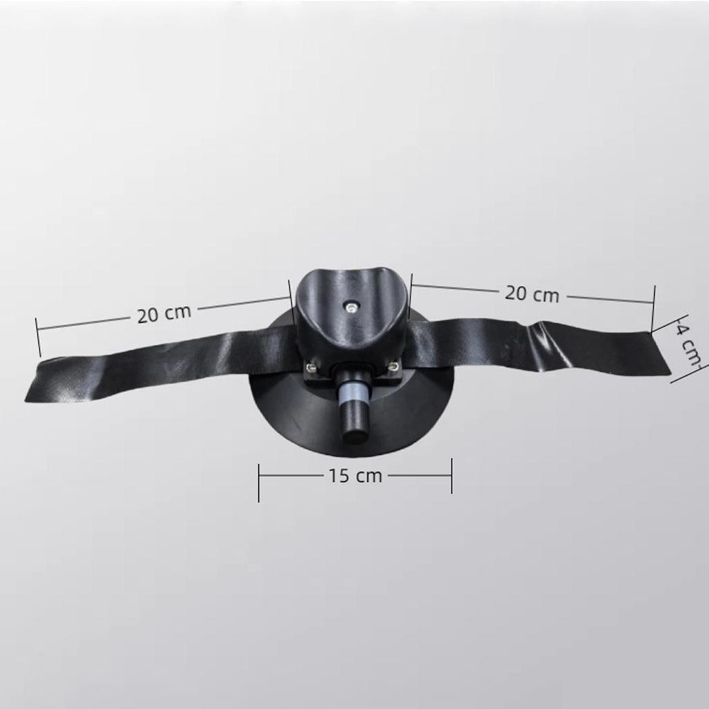 Zuignap Fietsendrager Dakdrager Professionele Draagbare Fietsenhouder voor Auto Buiten Fietsuitrusting