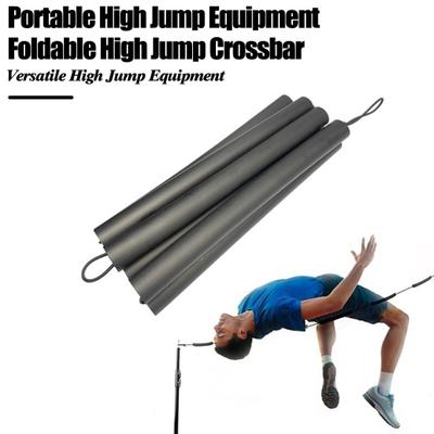 Höjdhopp tvärstångsvalv Elastisk tvärstång bungee-lina Höghoppsträningsutrustning Träningsstav för nybörjare