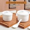 Sichun Ceramic Stewing Pot with Lid