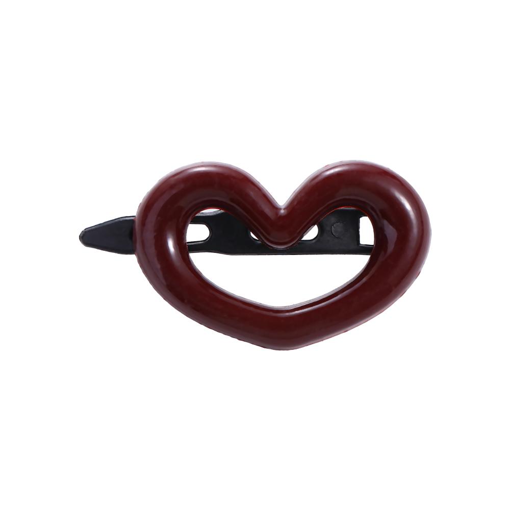 Gifts Pony Clip Eendenbek Clip Zijclip Haaraccessoires Liefdeshart Haarclip Y2K Haarspeldjes Koreaanse Stijl Haarpin