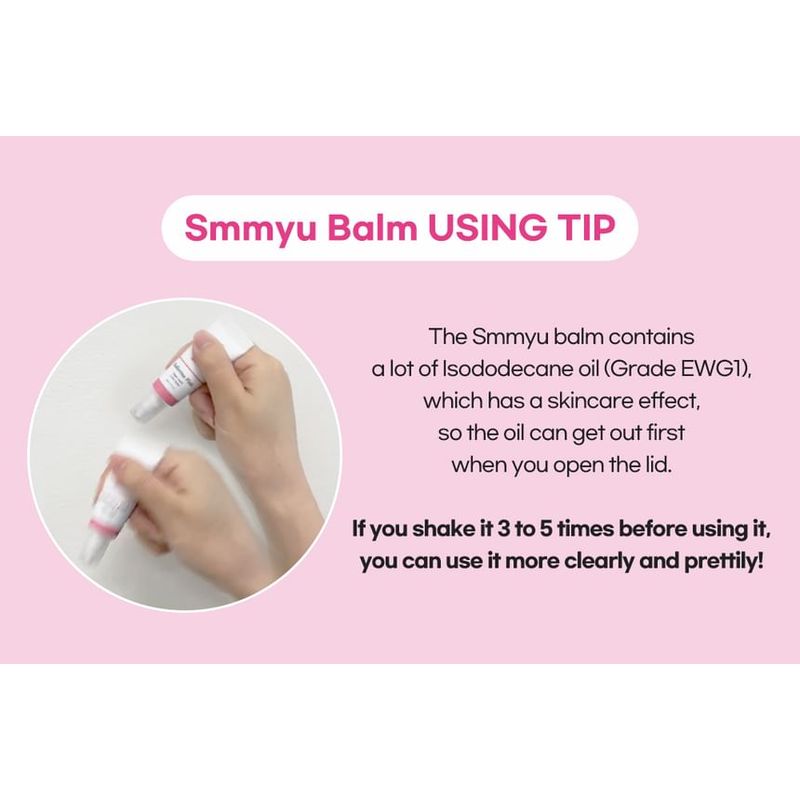 Keep in Touch - Marine Blending Smmyu Balm - 5 Colors