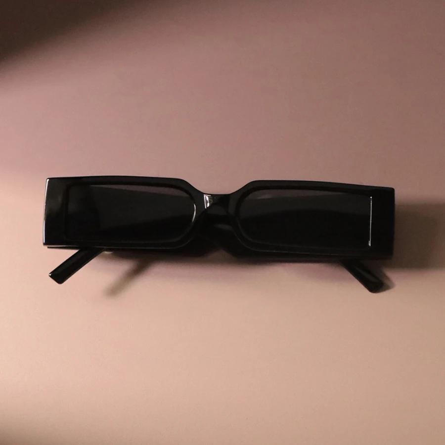 Occhiali da Sole Quadrati Vintage Donna Uomo Marca Designer Occhiali da Sole Femminile Maschile Retrò Moda Plastica Punk Specchio