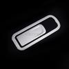 Stainless Steel Car Co-pilot Glove Box Handle Cover Trim For Mercedes Benz A B CLA GLB GLA Class W177 V177 W247 C118 X247 H247